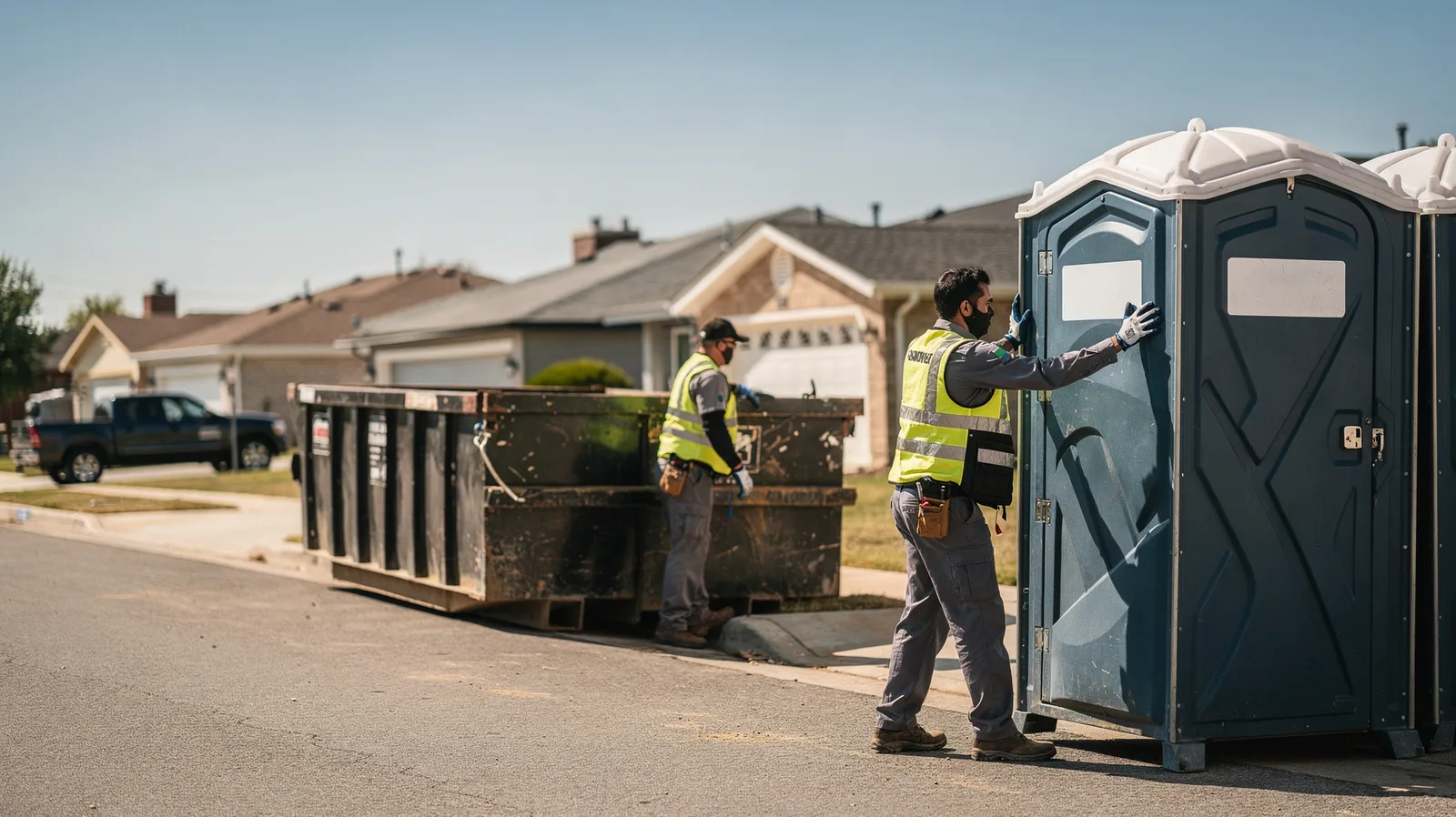 Porta Potty Rental in Hopewell, NJ near me